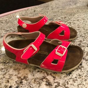 Girls Birkenstock Rio sandals - size 11 (EU 29)